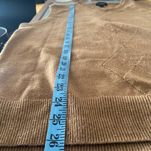 Argyle Arnold Palmer vest - size medium, golf, dad, preppy - Picture 10 of 14